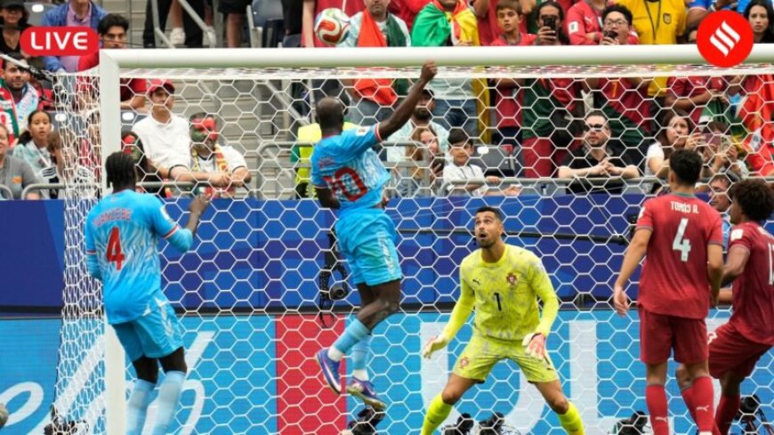 WK 2026 Special – Portugal laat overwinning glippen tegen taai DR Congo