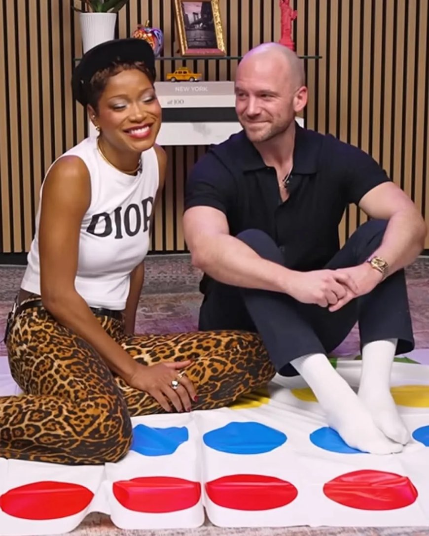 Keke Palmer en Sean Evans gespot tijdens diner en wekken dating geruchten