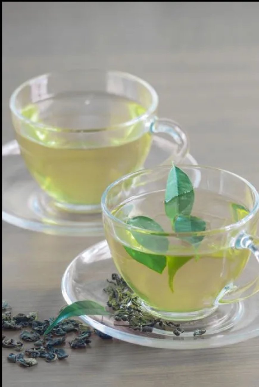 Groene thee blijkt goed voor het brein