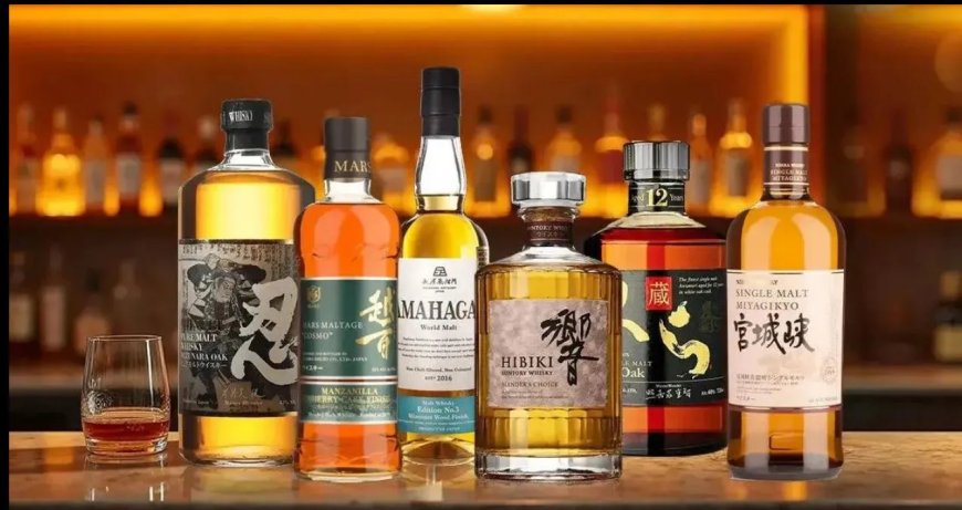 Whisky wordt een wereldwijd lifestyle product