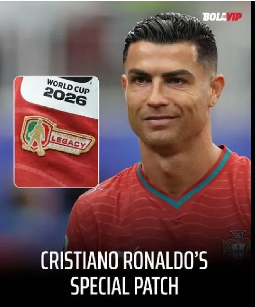 Bijzondere badge voor Ronaldo