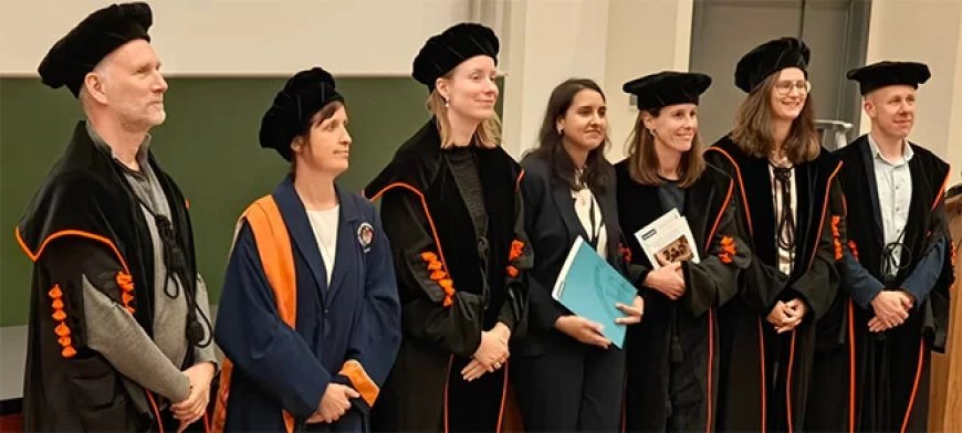 AdeKUS-docent promoveert in België