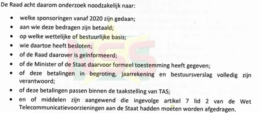 RvC TAS wil CLAD-onderzoek naar financieel beheer; directeur spreekt van verdraaide voorstell