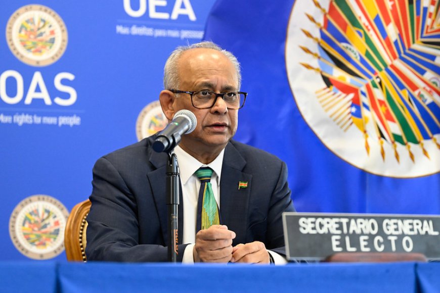 OAS verdedigt Ramdin
