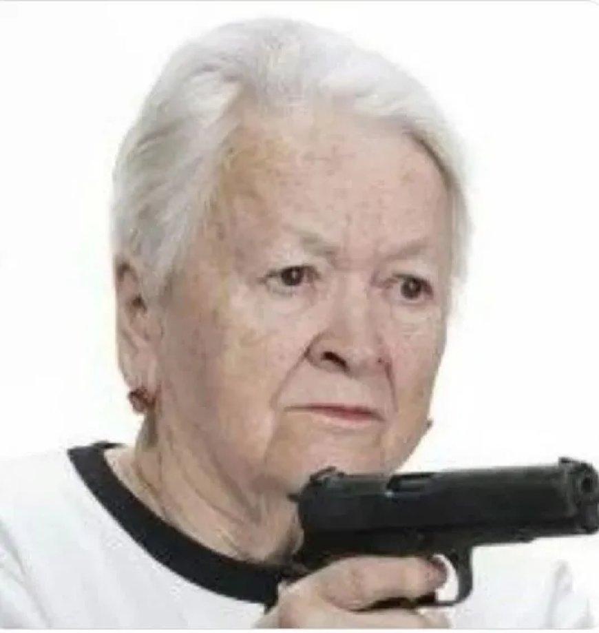 Grandma Rambo