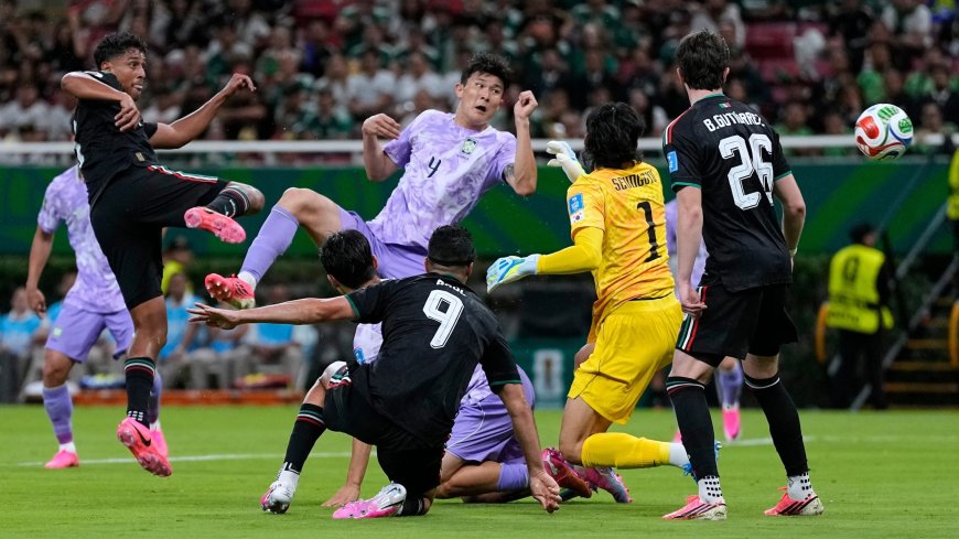 Mexico als eerste naar knock-outfase WK 2026 na zege op Zuid-Korea
