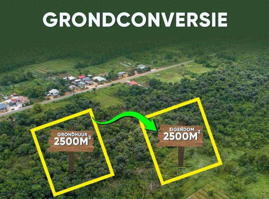 Grondconversie gestopt: Mag de burger de prijs betalen voor een politieke koerswijziging?