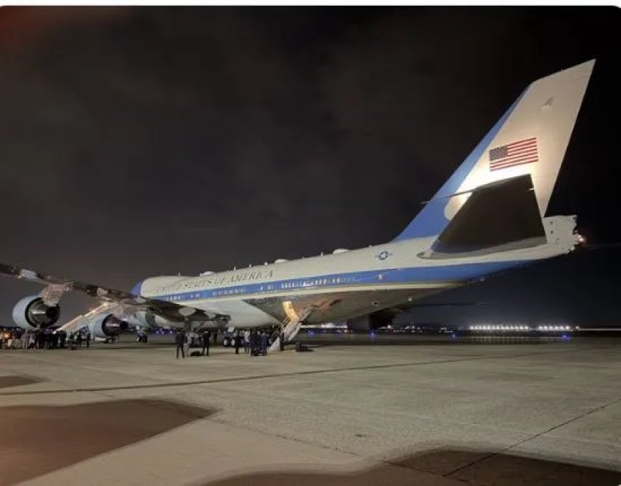 Air Force One met pensioen