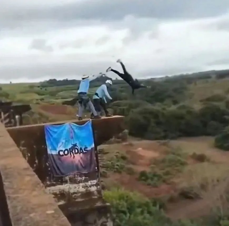 Drie instructeurs aangeklaagd voor doodslag na dodelijk bungeejump ongeval in Brazilië