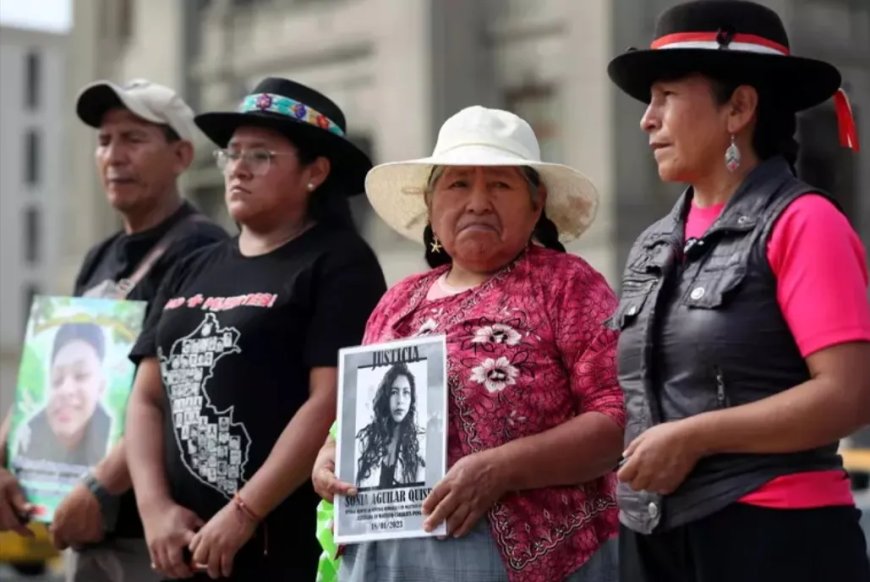 Familieleden slachtoffers anti-regeringsprotesten in Peru verwerpen Fujimori als volgende pre