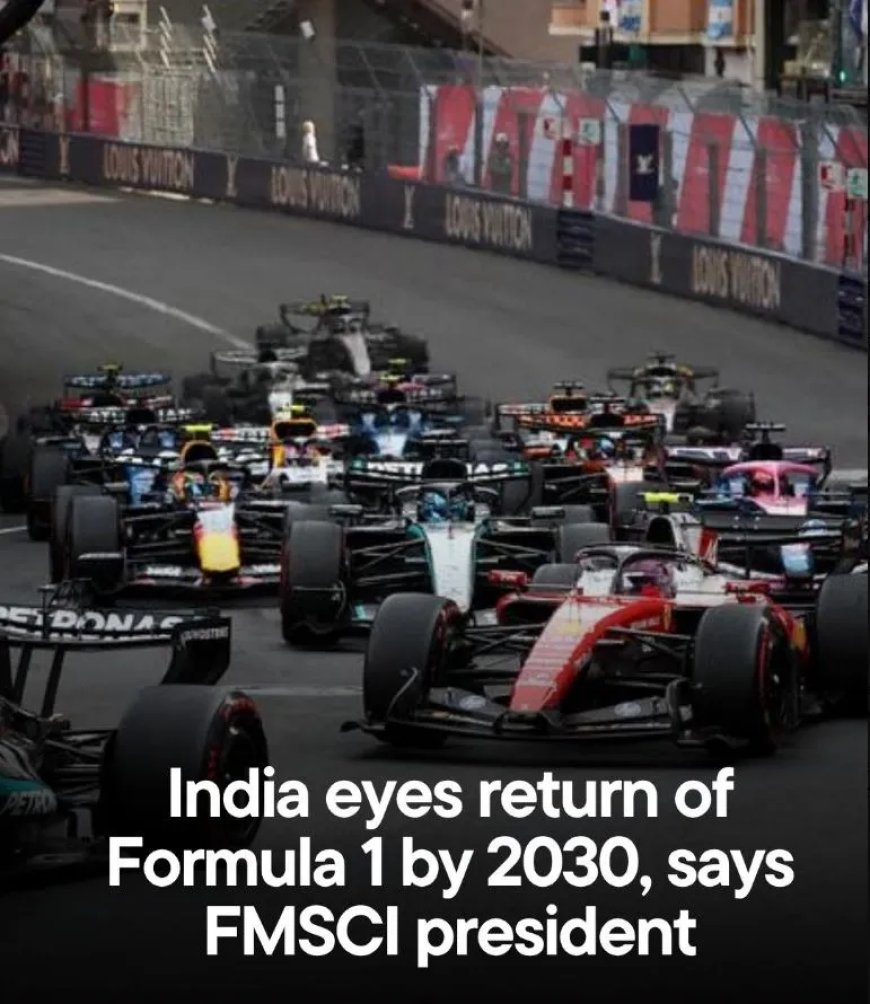 India mikt op terugkeer Formule 1