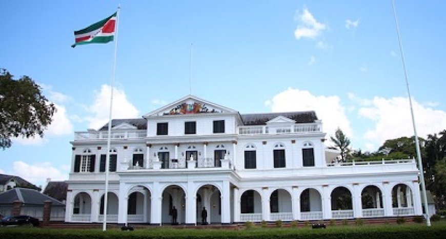 Waarnemend president Venezuela en premier Jamaica brengen bezoek aan Suriname