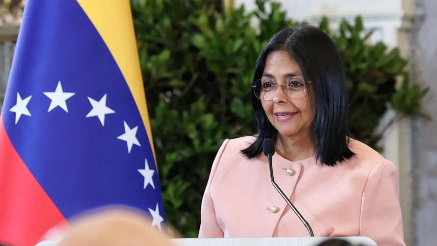 Bezoek Venezolaanse leidster Delcy Rodríguez gaat niet door