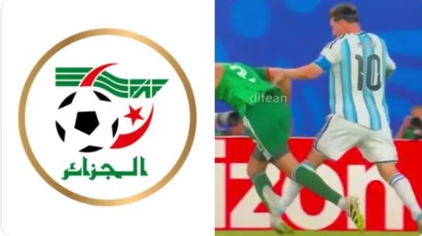 Algerije dient klacht in tegen Messi