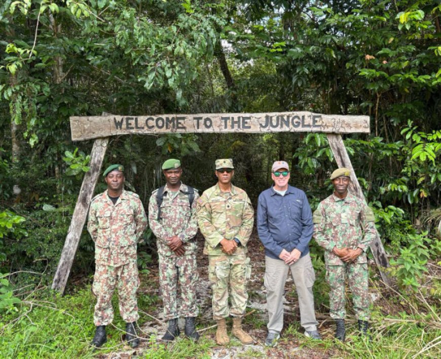 Amerikaanse defensiedelegatie in Suriname voor start TRADEWINDS 2027