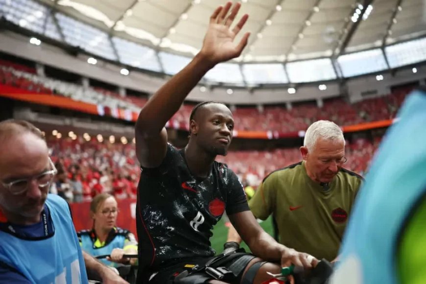 Derde helft WK 2026: Canada’s Kone ondergaat zware operatie aan been; mist de rest van het to