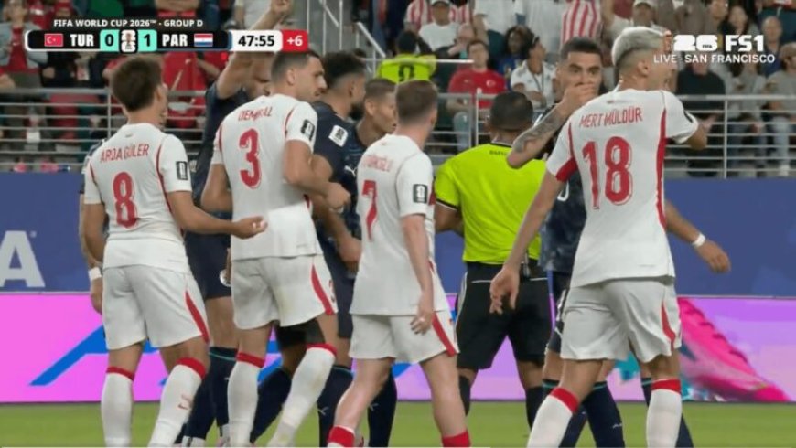 WK 2026 Special – Paraguay houdt stand met tien man en dompelt Turkije in rouw