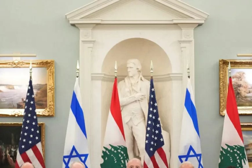 VS kondigt nieuwe ronde Israël-Libanon gesprekken aan in Washington