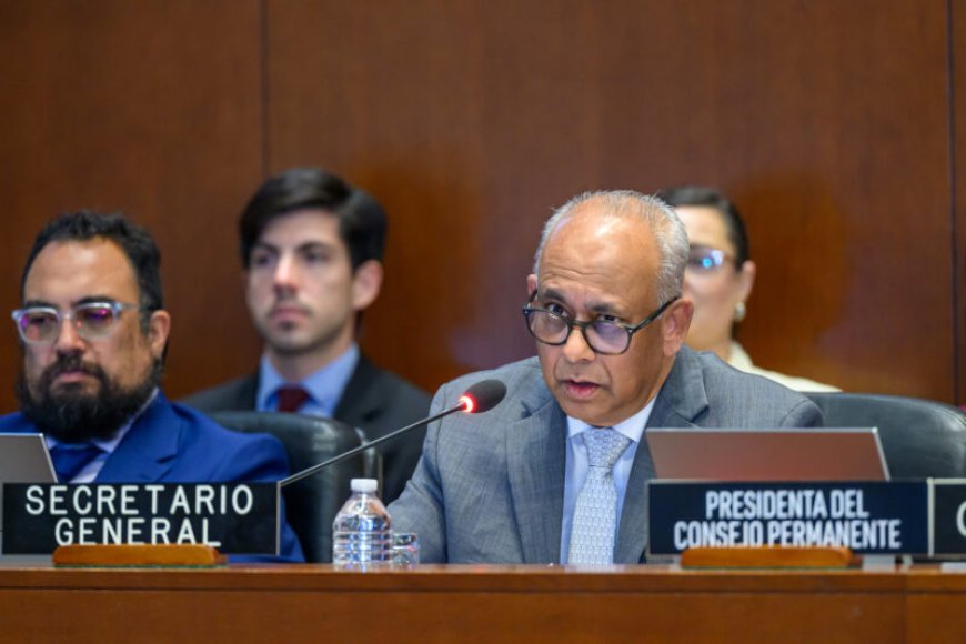 Ramdin pleit voor sterker multilateralisme