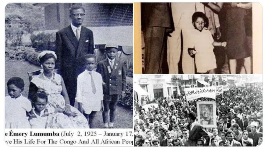 Lumumba’s dood leidde tot protesten