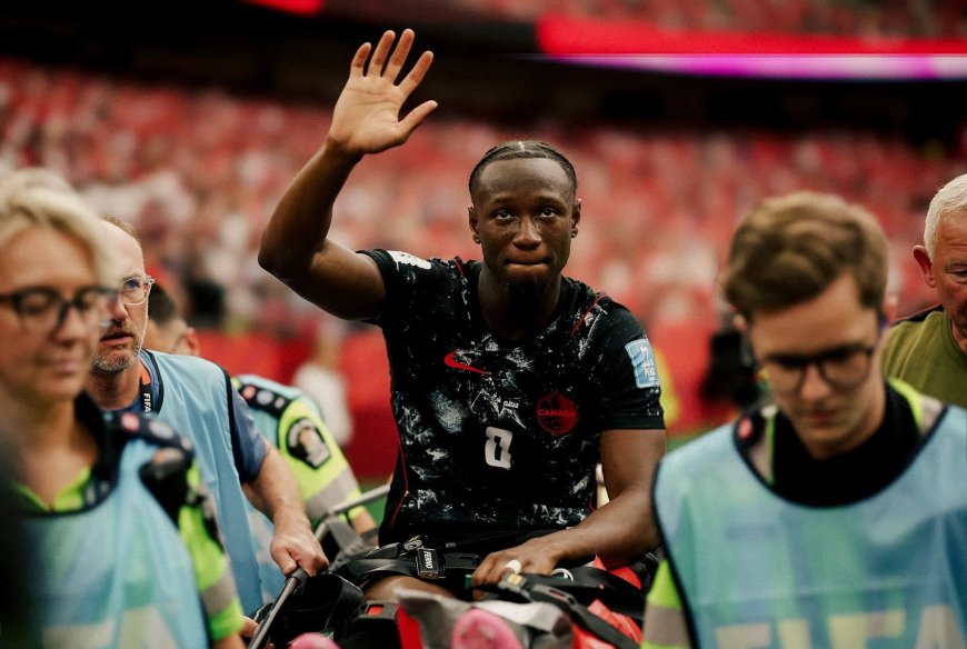 Koné geopereerd na zware beenbreuk