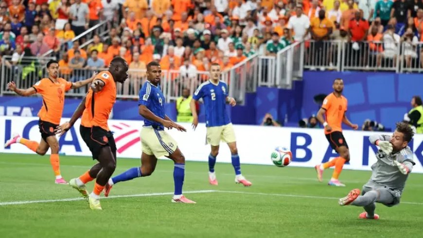 Derde helft WK 2026: Nederland verplettert Zweden met 5-1 in Groep F