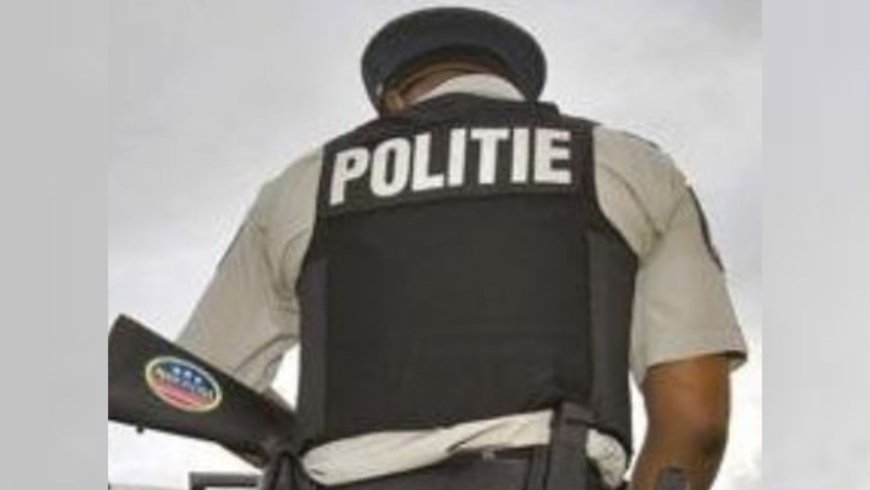 Inspecteur van politie aangehouden