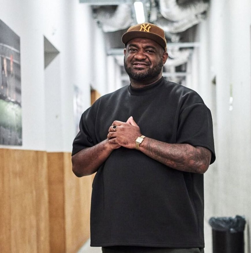 Rivelino Rigters op ‘prisontour’