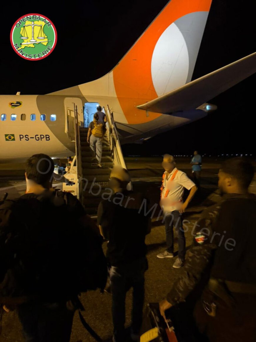 Braziliaanse Federale Politie arresteert twee uit Suriname gedeporteerde verdachten
