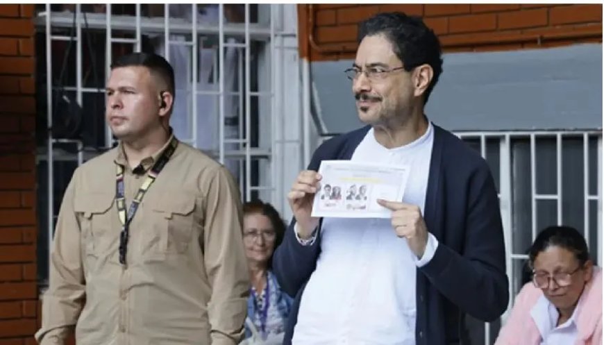 Colombia kiest nieuwe president