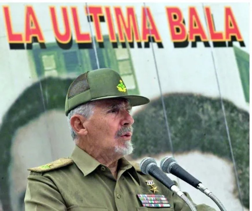Commandant Ramiro Valdés Menéndez (94) overleden in Havana