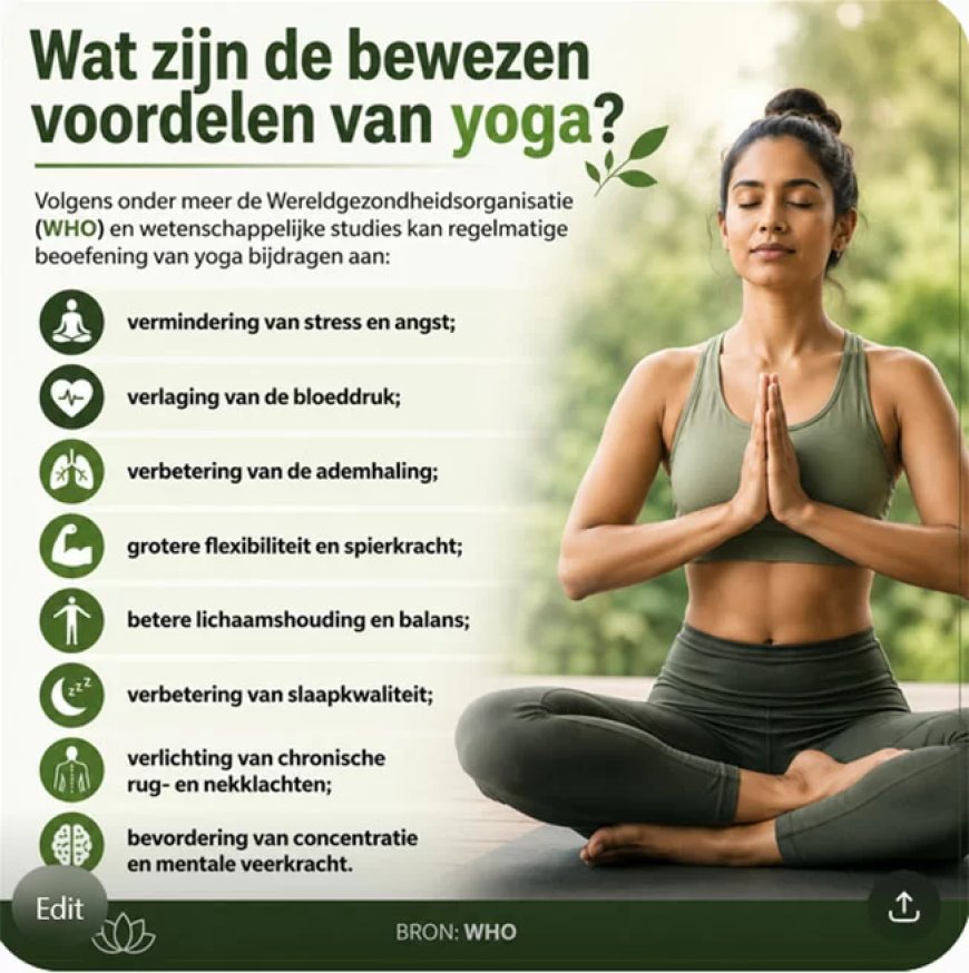 De meerwaarde van yoga voor lichamelijke en geestelijke gezondheid