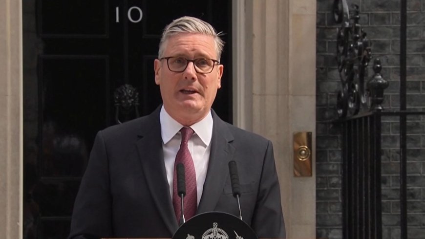 Britse premier Starmer kondigt vertrek aan na druk binnen Labour
