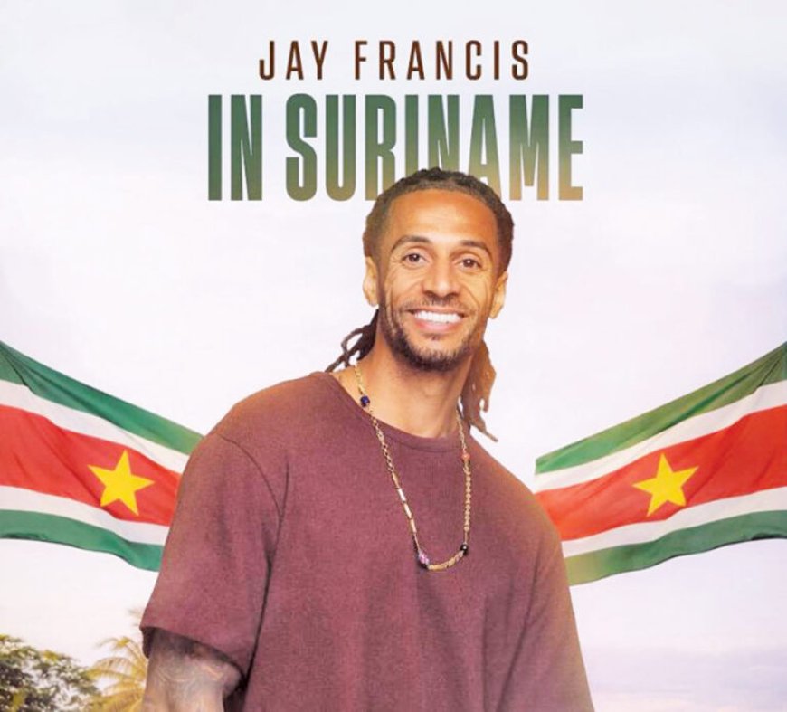 Jay Francis maakt zijn debuut in Suriname