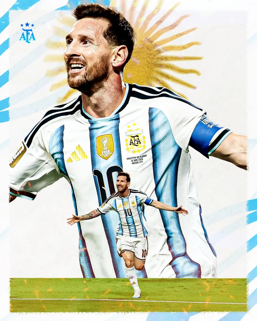 Messi schrijft WK-geschiedenis in 2-0 winst tegen Oostenrijk