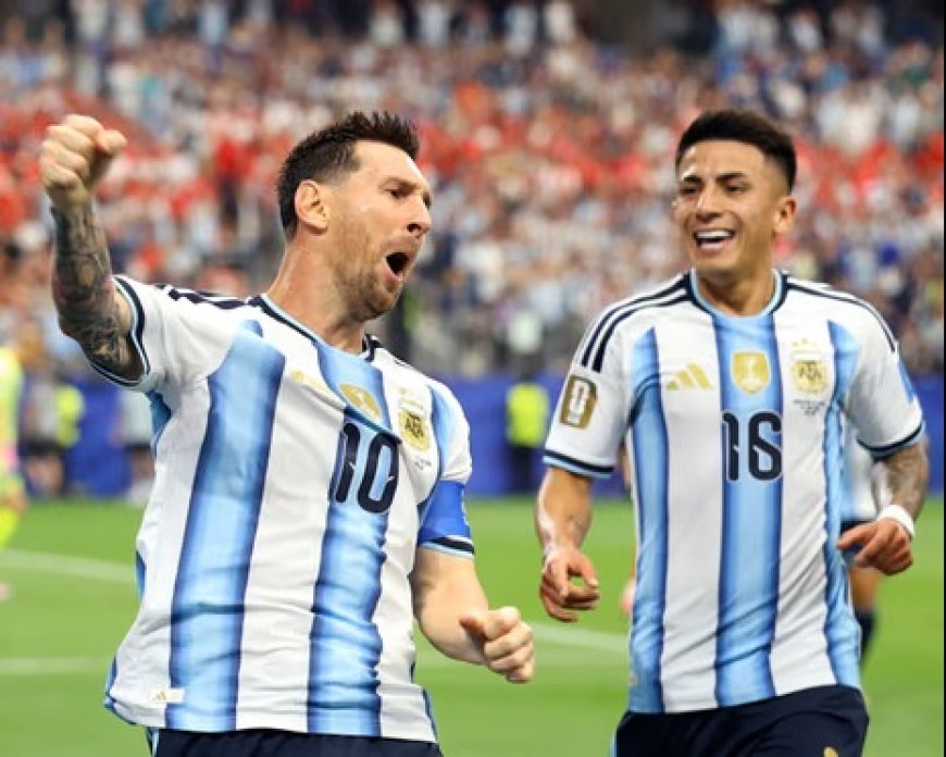 WK 2026 Special –  Messi schiet Argentinië langs Oostenrijk en breekt WK-records