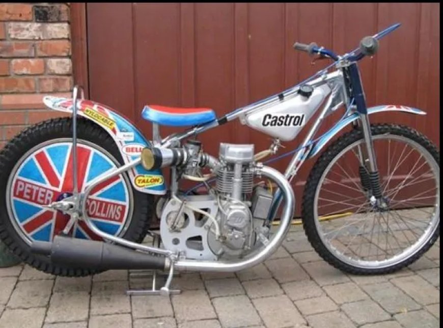 Raketkracht op de speedway