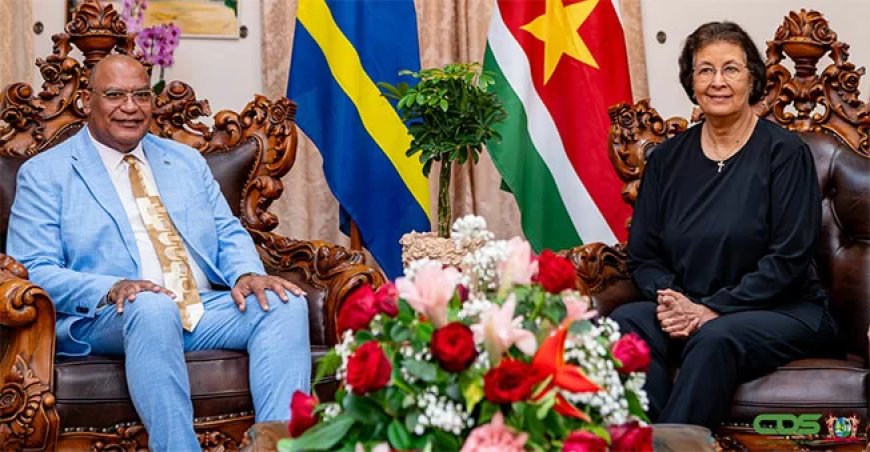 Curaçao biedt Suriname expertise aan voor ontwikkeling olie- en gassector