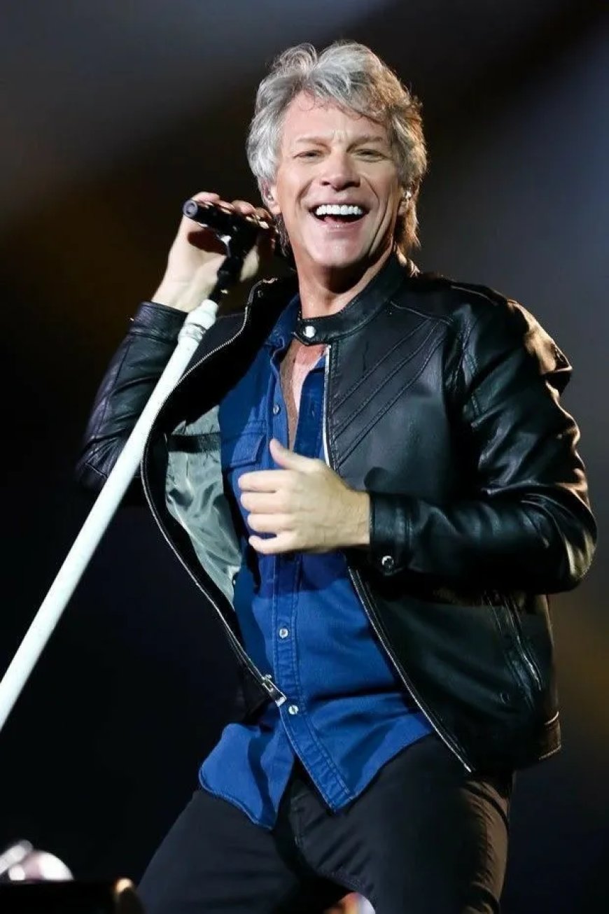 Jon Bon Jovi volledig hersteld van stemproblemen