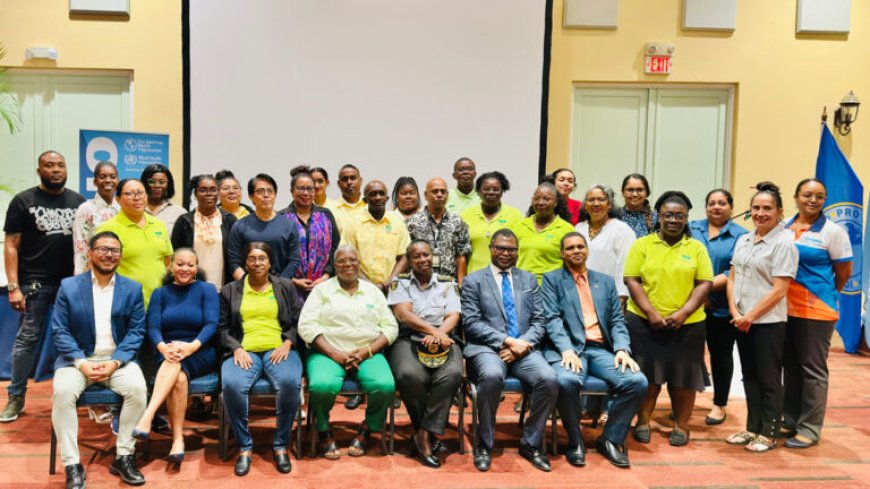 PAHO/WHO en volksgezondheid organiseren workshop over infectiepreventie