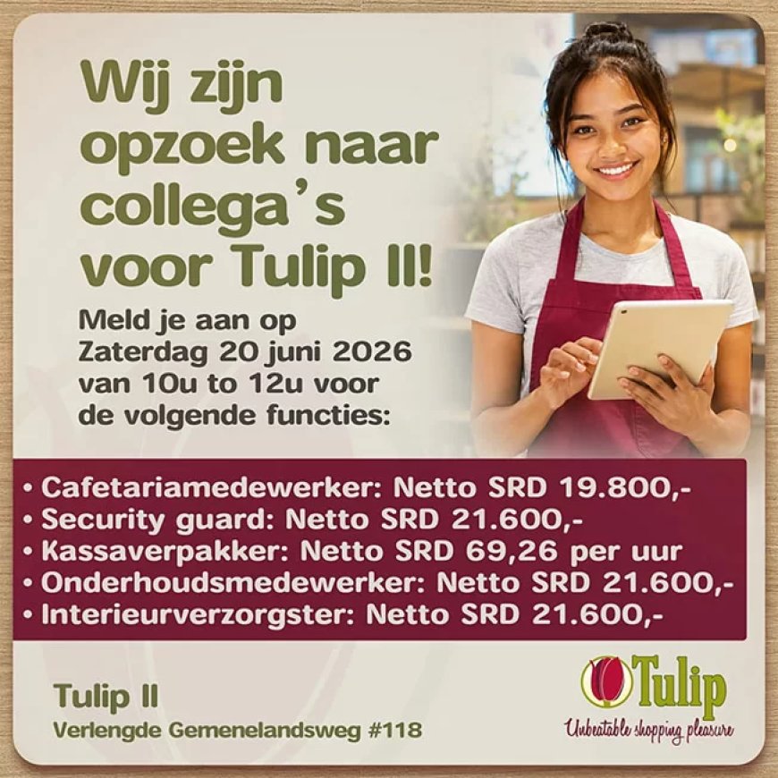 Column: Rij voor Tulip een spiegel voor het land