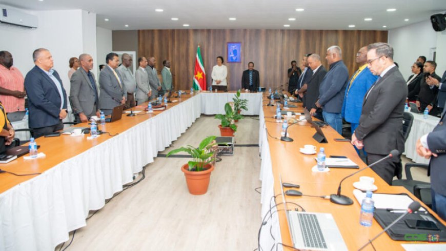 Strategische Energierondetafel legt basis voor energieagenda van Suriname