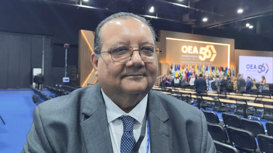 Suriname loopt één jaar achter met OAS-contributie