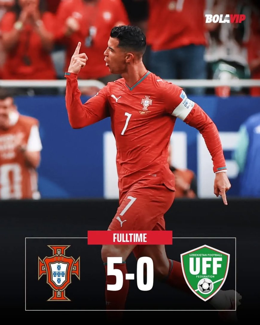 Portugal en Ronaldo slaan toe