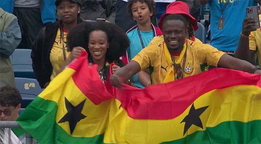 Derde helft WK 2026: Engeland slaagt er niet in de Ghanese muur te slopen