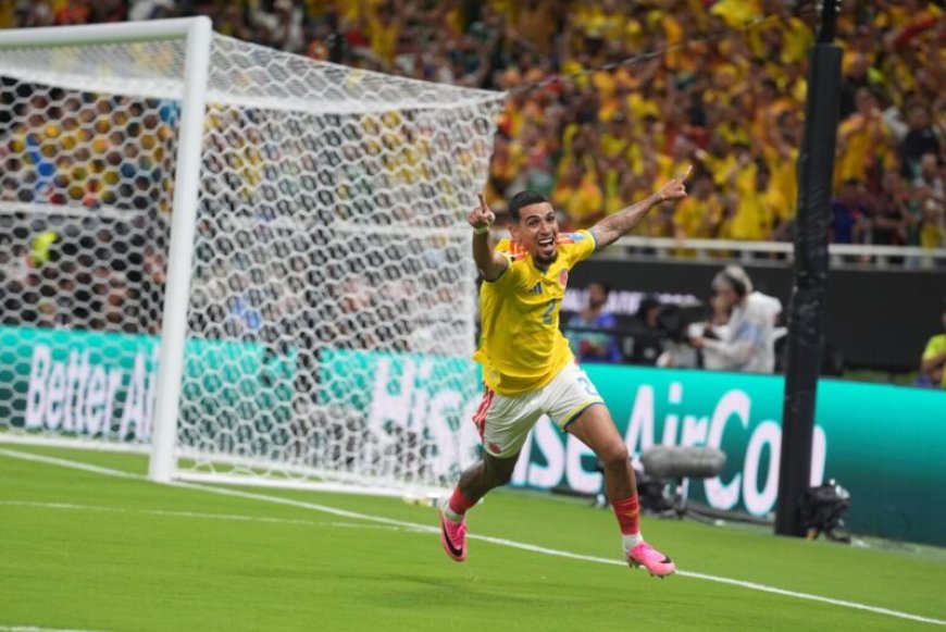 Colombia naar knock-outfase WK na zwaarbevochten zege op taai DR Congo