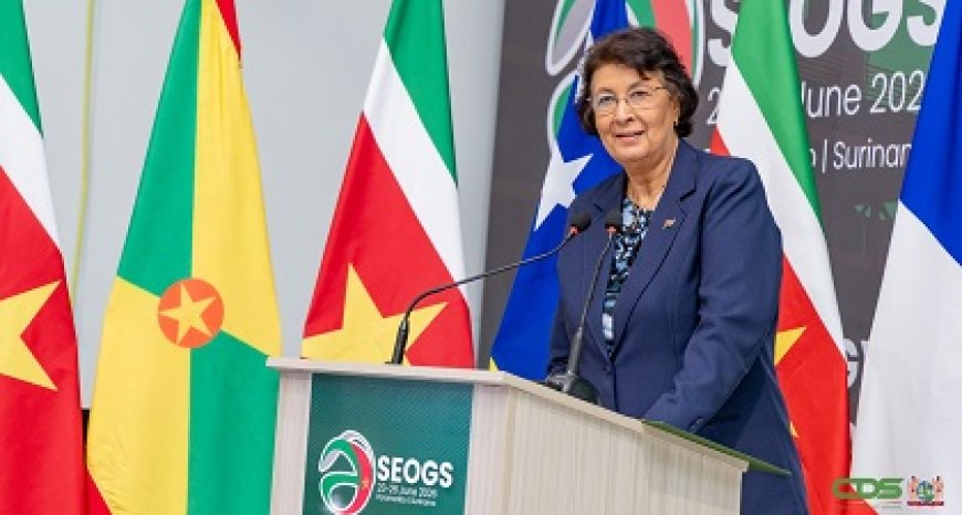 President Simons: olie-inkomsten moeten gepaard gaan met financieel verantwoord beleid