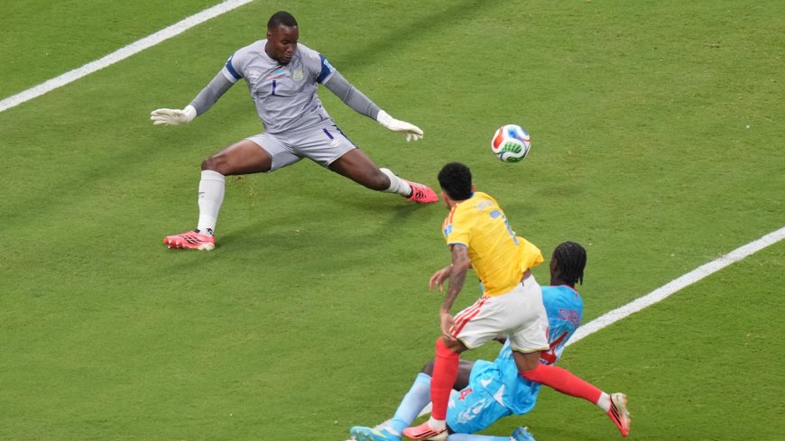 Colombia verslaat Congo-Kinshasa en plaatst zich voor volgende ronde