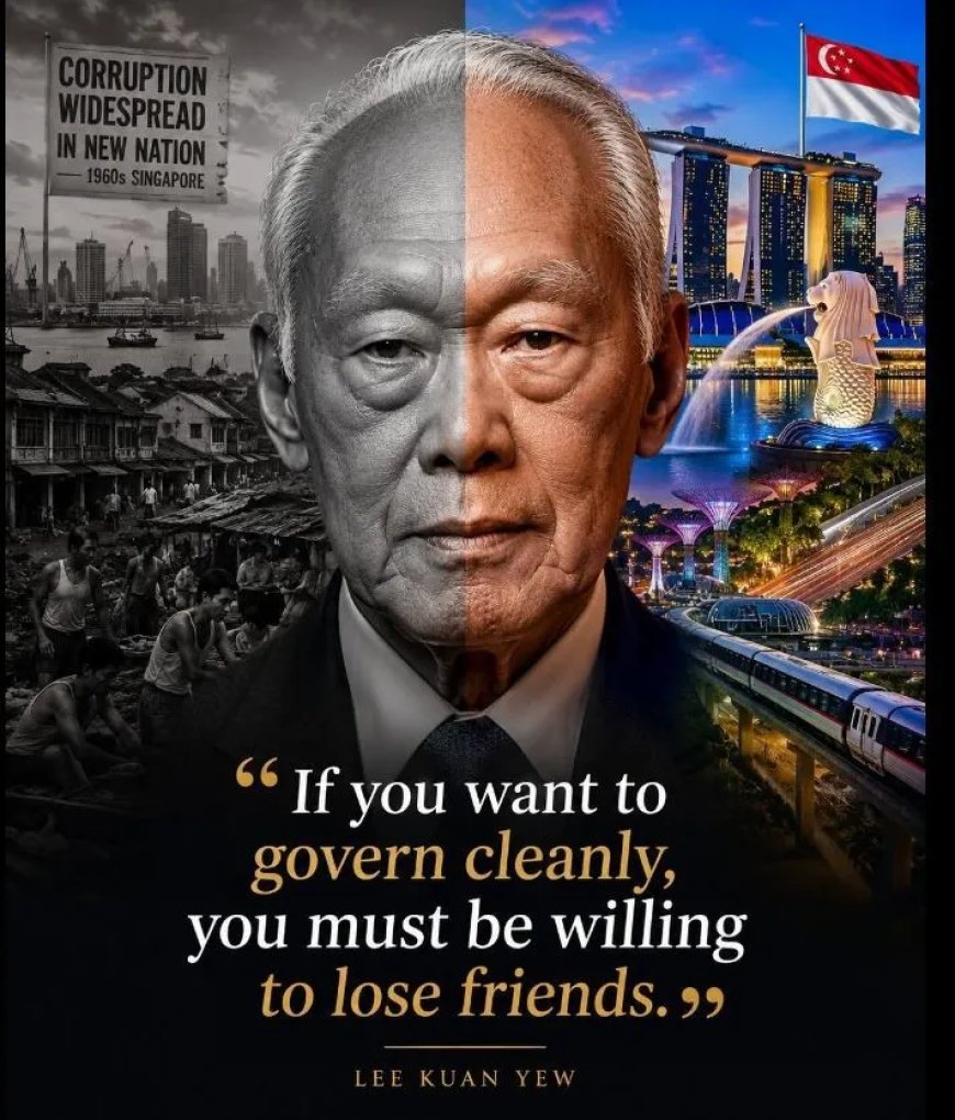 Singapore bewees dat corruptie verslagen kan worden