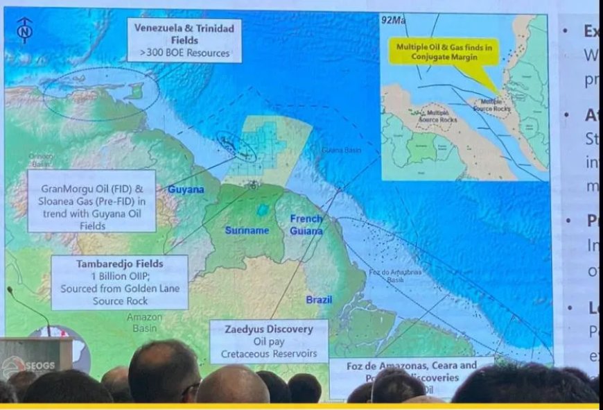 PSC Guyana veroordeelt Surinaamse kaartweergave